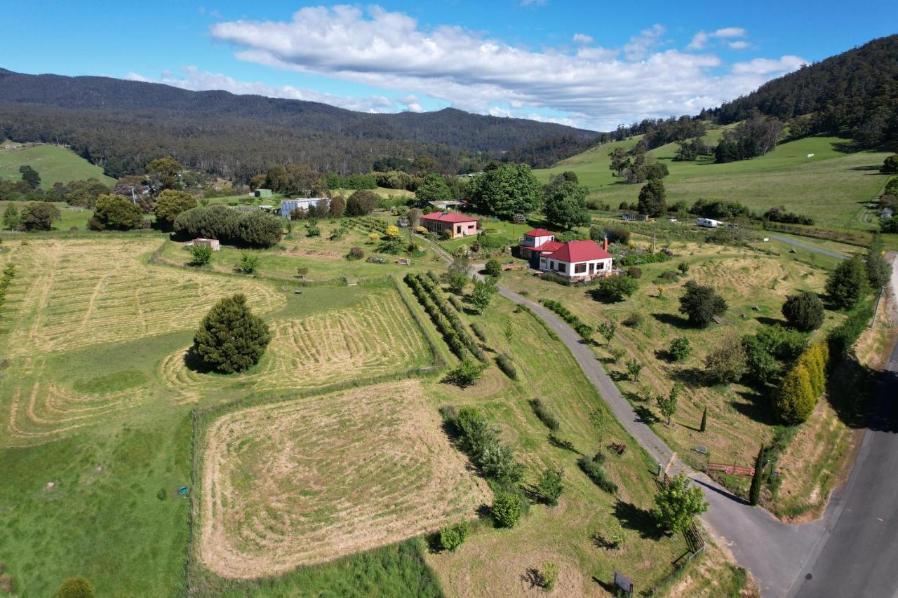 Cherry Top Farmstay - Boutique Eco Village Lilydale المظهر الخارجي الصورة