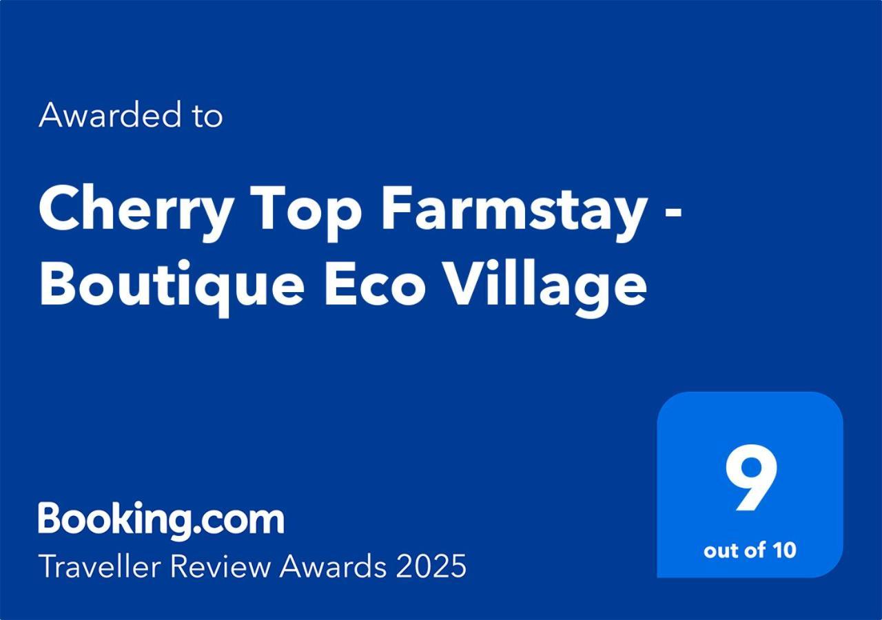 Cherry Top Farmstay - Boutique Eco Village Lilydale المظهر الخارجي الصورة